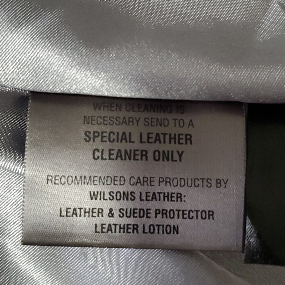 Wilson Leather blazer coat - Picture 11 of 16
